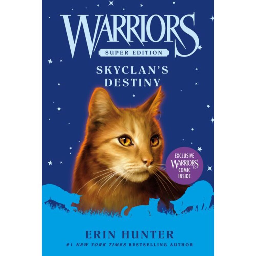 Skyclan's Destiny -- Erin Hunter